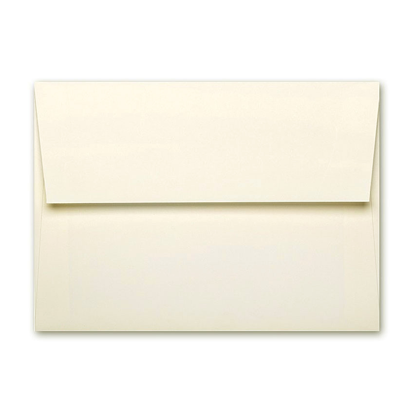Neenah Paper® Classic Crest Baronial Ivory Smooth 80 lb. - A-7 Envelopes 250 per Box